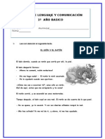 1º Básico Prueba