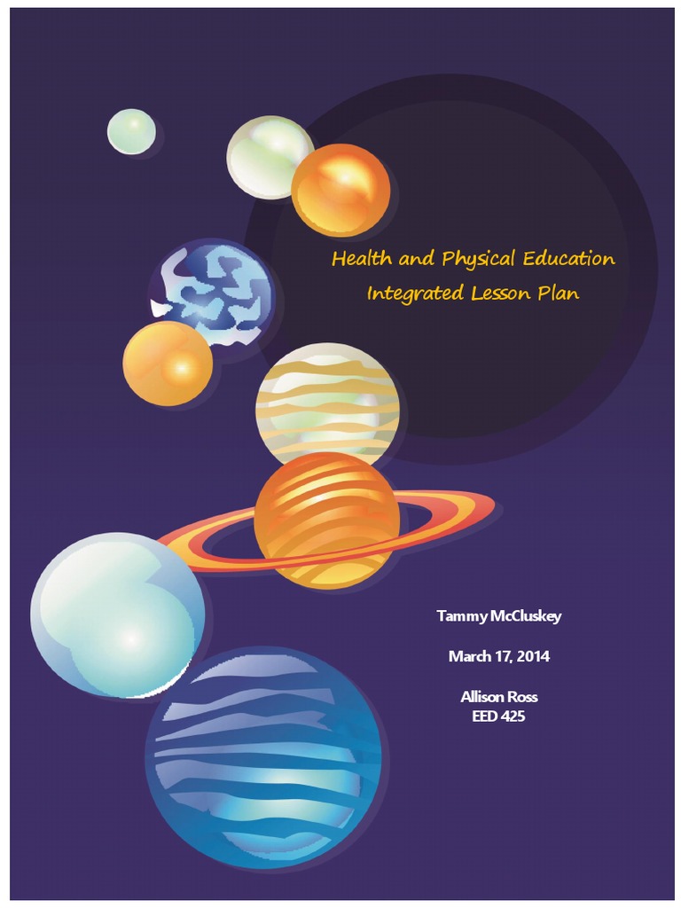 5th Grade Solar System PE Lesson Plan | PDF | Planets | Uranus