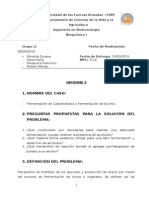 G2. Fermentación de Carbohidratos. Bioquímica I