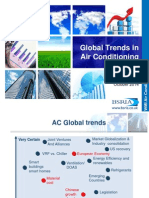 Global Trends in Air Conditioning: Anette M Holley Chillventa October 2014