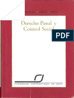 Derecho Penal y Control Social. F. Muñoz
