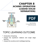 Chapter 8 - Leaching Operation