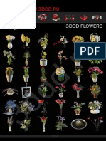 3ddd Flowers 3dmodels