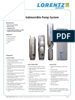 Solar-Operated Submersible Pump System: Germany