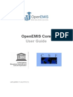 OpenEMIS Core Manual en