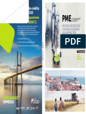 Revista PME Lider 18 Junho 2015 | PDF | Internacionalização | Inovação