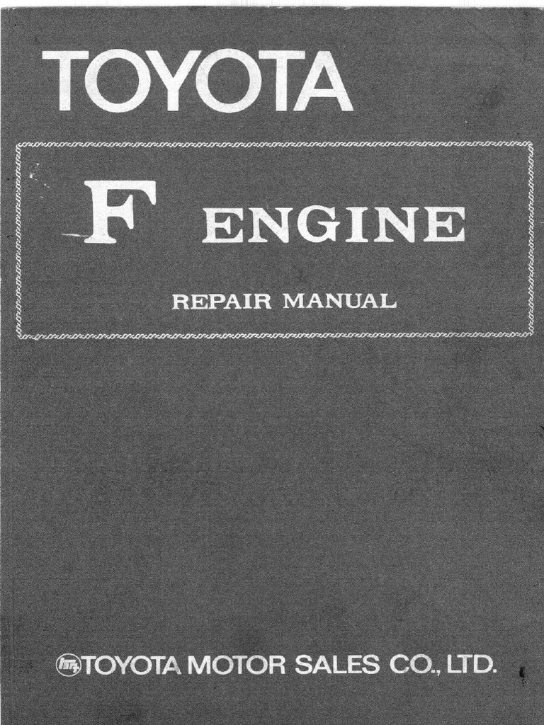 売れ筋・人気アイテム 商品 修理書 ENGINE TOYOTA 1978-4（LA-U