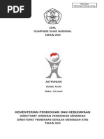 Download Soal OSN Astronomi Teori 2015 by Maman Rukmana SN269946710 doc pdf