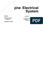 Engine Electrical System: General Ignition System Starting System