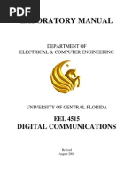 Digital Communication LabManual PDF