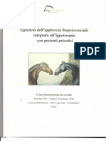 Efficacia Dell'approccio Biopsicosociale Integrato All'ippoterapia Con Pazienti Psicotici