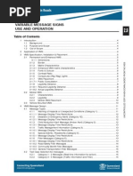 Variable Message Signs Use and Operation