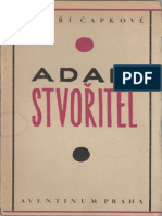 Adam Stvoritel With Cover