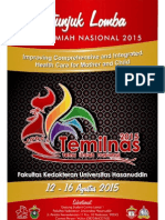 Guideline Lomba Temilnas 2015 FK Unhas PDF