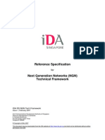 Reference Specification: IDA RS NGN Tech Framework