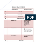 Senarai Kandungan