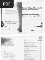 Ejercitacion Kloppel | PDF