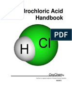 Hydrochloric Acid Article