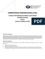 PPPM Pend Moral LD Tahun 1 - Edited