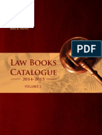 Catalog Law Titles