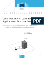 Calculation of Blast Loads for Application ToStructural Component