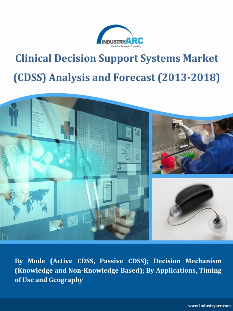 Clinical Decision Support Systems Market | PDF | Decision Support ...