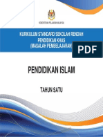 Dokumen Standard Pend. Islam Tahun 1.pdf