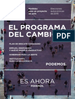 264257194 Programa Marco de Podemos Para Autonomicas