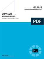 Q3 2013 Vietnam: Tourism Report