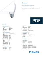 Softone: Softone 11W WW E27 220-240V 1PF