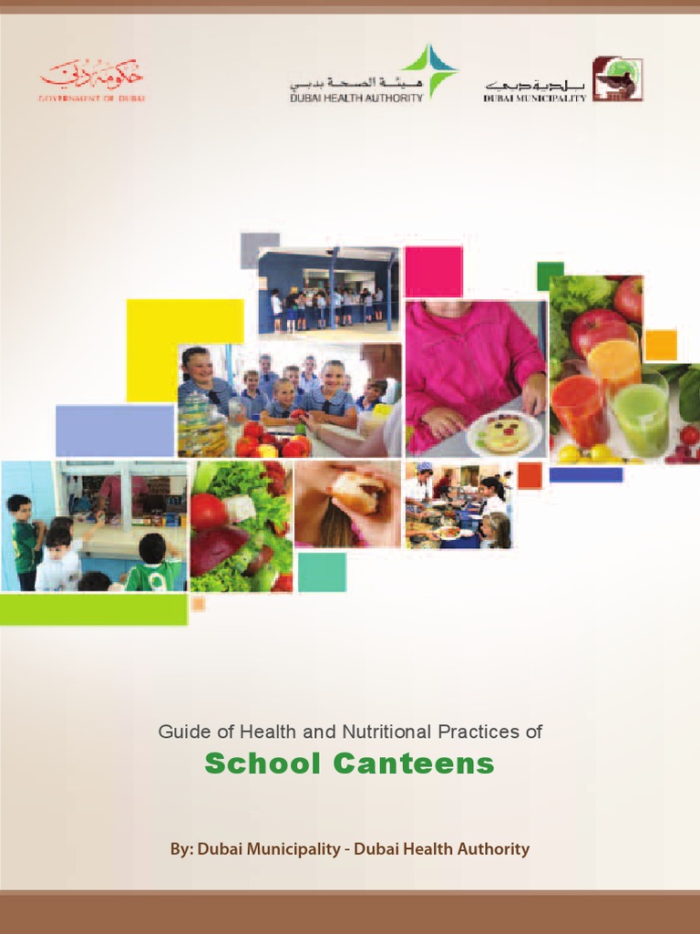 Guidelines for Ensuring Food Safety, Hygiene and Nutrition in School Canteens PDF