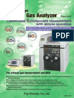 Infrared Gas Analyzer
