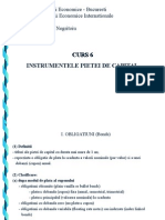 Lecture 6 - Obligatiuni Si Actiuni