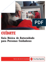 guia autocuidado para cuidadores