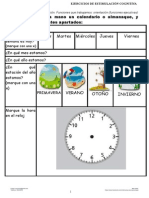 Plantilla Orientación Temporal