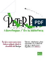 Peter Pan liburutegian -- Peter Pan en la biblioteca