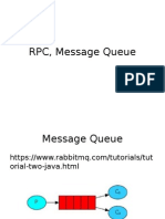 RPC, Message Queue