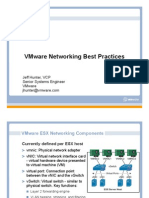 VMware Networking Best Practices