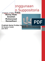 Suppositoria