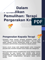 Terapi Pergerakan Kreatif