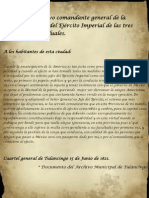 Documento Del bicentenario