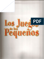 Los Juegos de Los Pequeños Capitulo 1