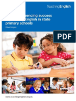 Factors Influencing Success in Teaching English in State Primary Schools
