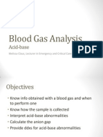 BG Analysis