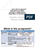 Prognosis and Complications
