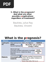 Prognosis and Complications