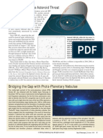 Amateurs Alleviate Asteroid Threat: T: July 1998, Page 30), Another Asteroid