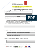 6651 - Teste de Avaliaçao