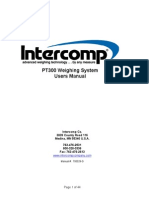 INTERCOMP Pt300 Users Manual Rev G