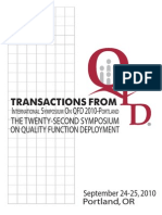 Chan Mazur 2010 QFD-based Curriculum Development Model For Industrial Training